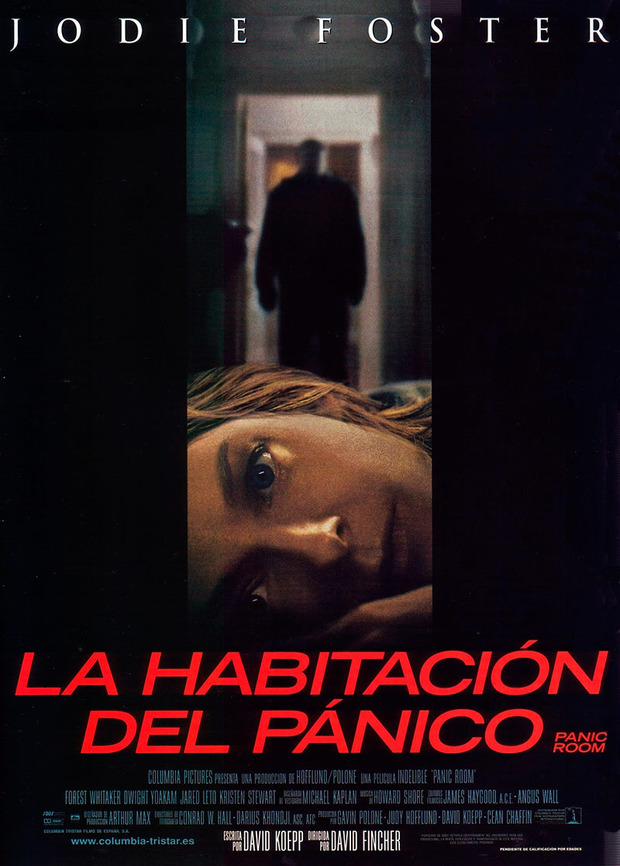 Póster de la película La Habitacion del Pánico