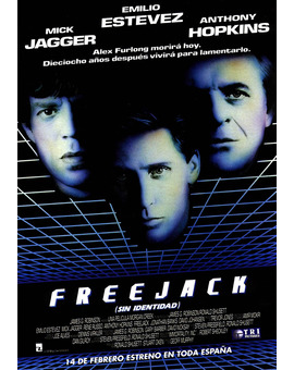 Freejack (Sin Identidad) Blu-ray