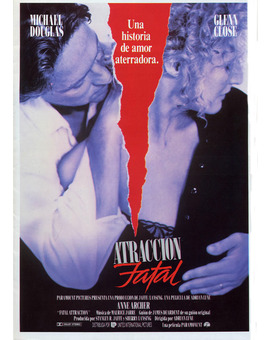 Película Atracción Fatal