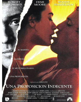 Película Una Proposición Indecente