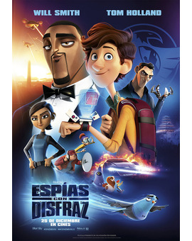 Película Espías con Disfraz