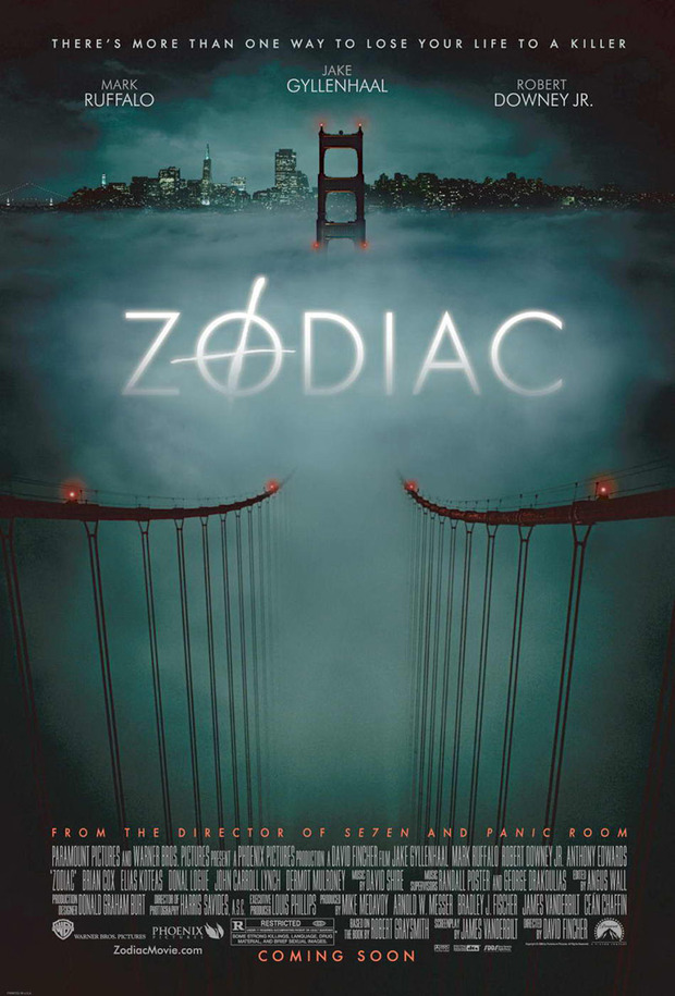 Póster de la película Zodiac