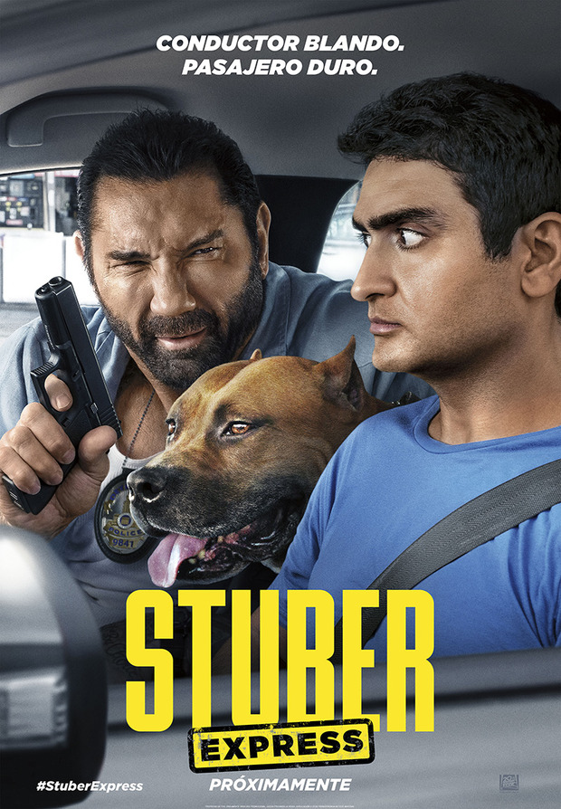 Póster de la película Stuber Express