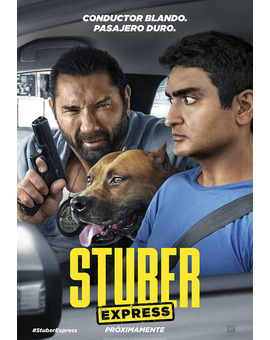 Stuber Express Ultra HD Blu-ray