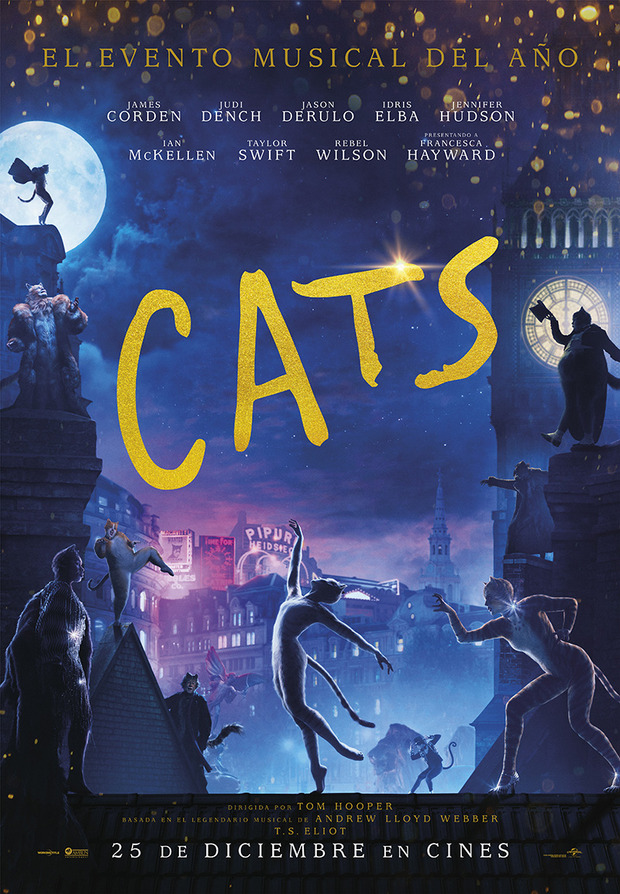 Póster de la película Cats