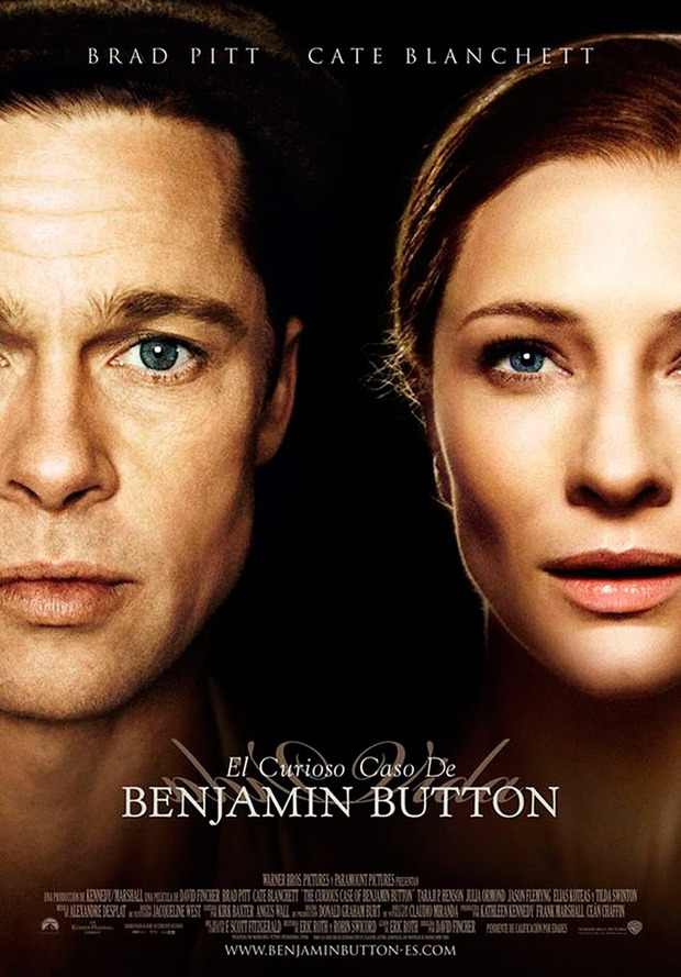 Póster de la película El Curioso Caso de Benjamin Button