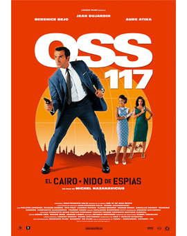 Película OSS 117: El Cairo, Nido de Espías