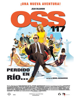 Película OSS 117, Perdido en Río