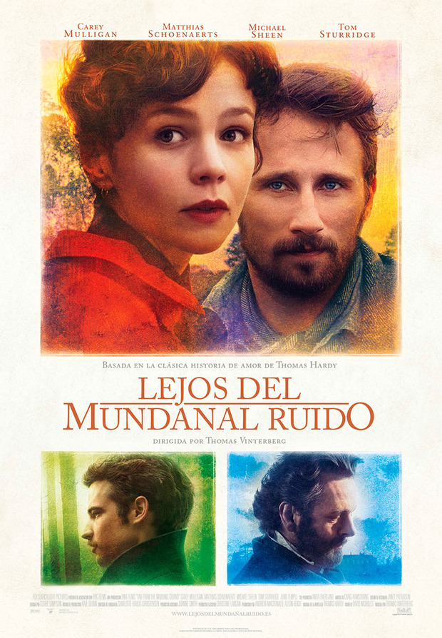 Lejos del Mundanal Ruido Blu-ray