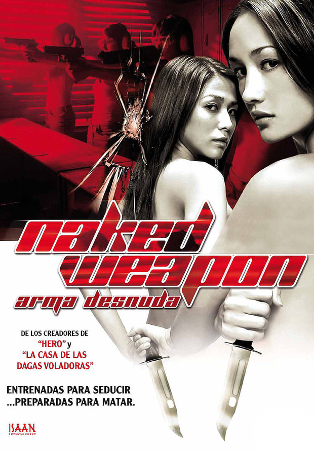 Arma Desnuda Blu-ray