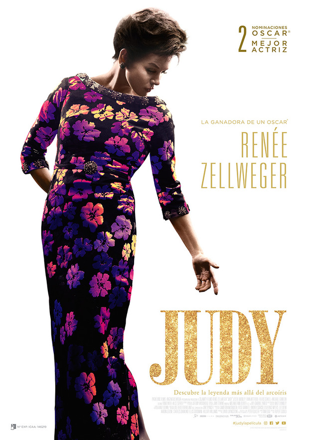 Póster de la película Judy