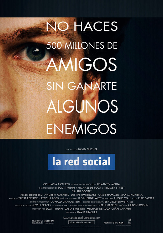 Póster de la película La Red Social