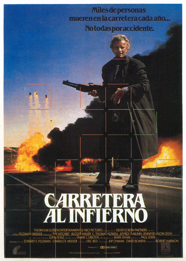 Póster de la película Carretera al Infierno