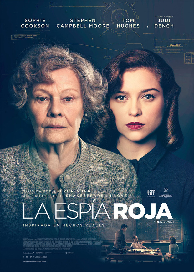 Póster de la película La Espía Roja