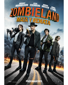 Película Zombieland: Mata y Remata