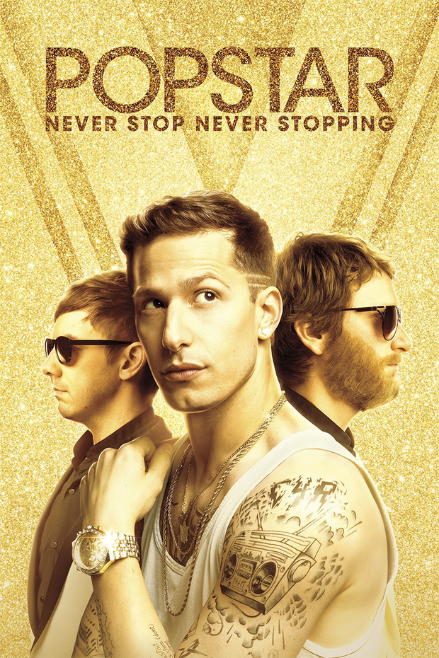 Popstar Blu-ray