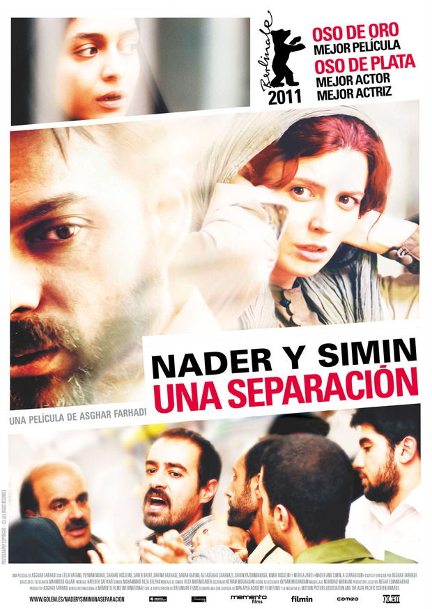 Póster de la película Nader y Simin, Una Separación