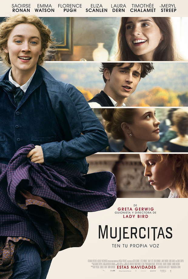 Póster de la película Mujercitas