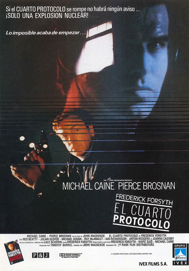 Póster de la película El Cuarto Protocolo