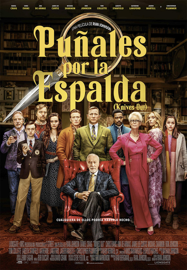 Póster de la película Puñales por la Espalda