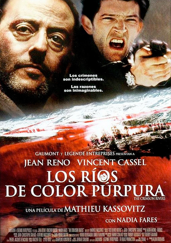 Póster de la película Los Ríos de Color Púrpura