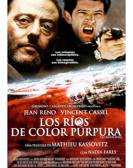 Película Los Ríos de Color Púrpura