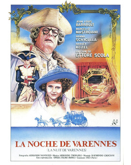 Película La Noche de Varennes