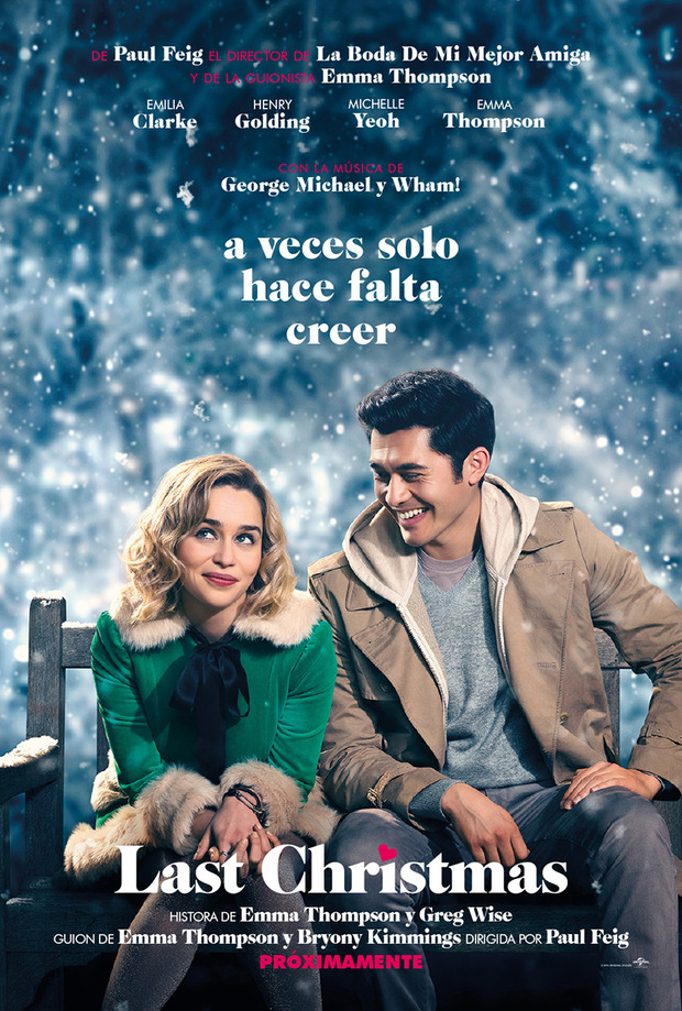 Póster de la película Last Christmas