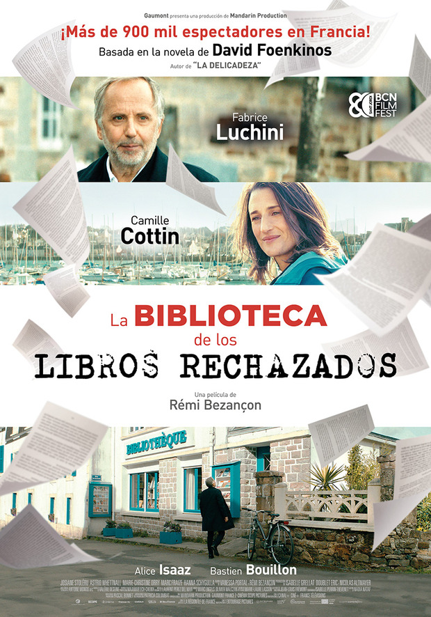 Póster de la película La Biblioteca de los Libros Rechazados