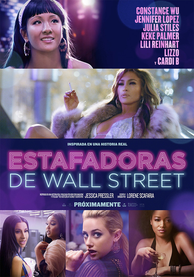 Póster de la película Estafadoras de Wall Street