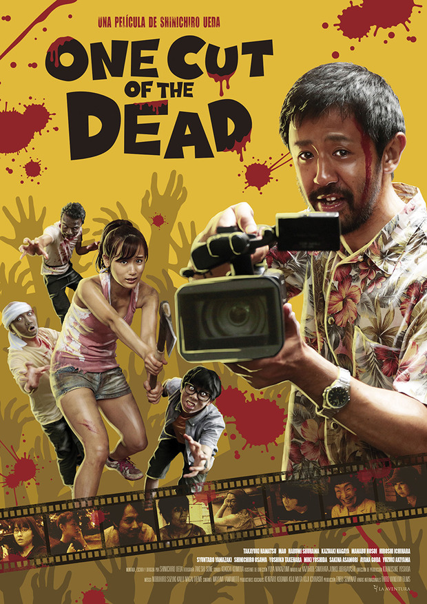 Póster de la película One Cut of the Dead