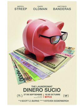 Película The Laundromat: Dinero Sucio