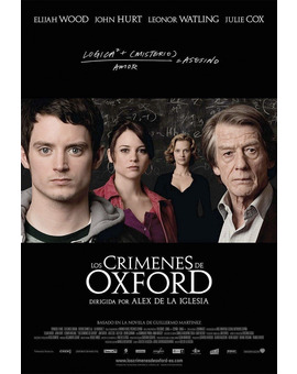 Los Crímenes de Oxford Blu-ray