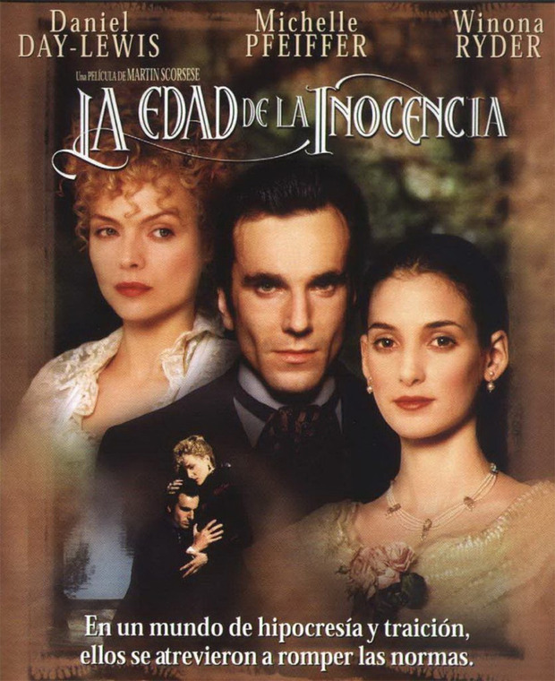 Póster de la película La Edad de la Inocencia