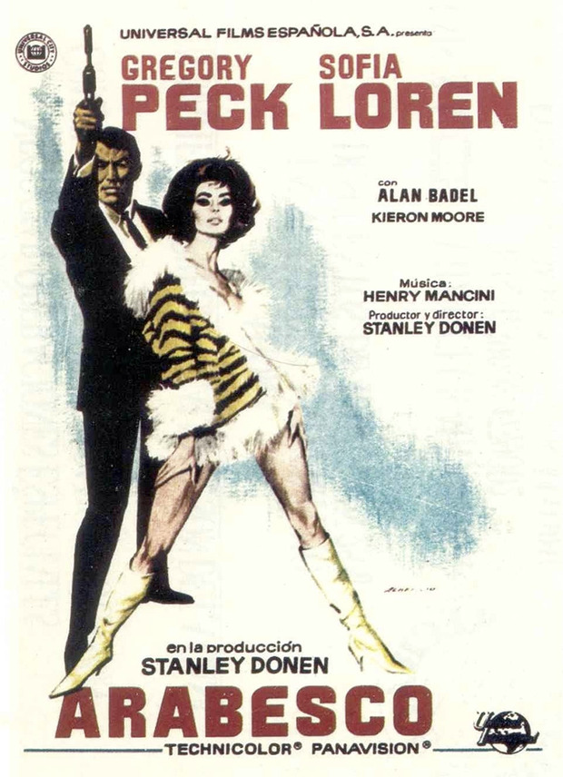 Póster de la película Arabesco