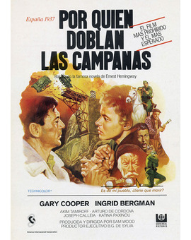 Película Por Quién doblan las Campanas