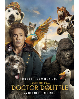 Película Las Aventuras del Doctor Dolittle