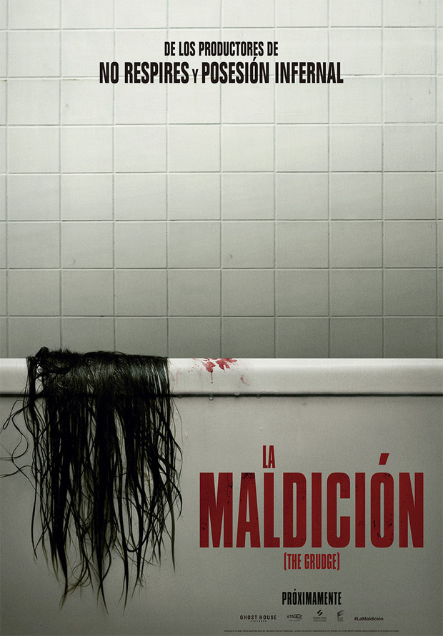 Póster de la película La Maldición (The Grudge)