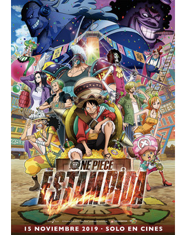 Película One Piece Estampida