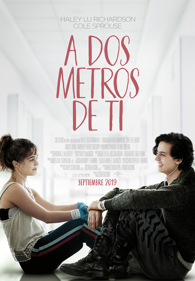 Póster de la película A Dos Metros de Ti