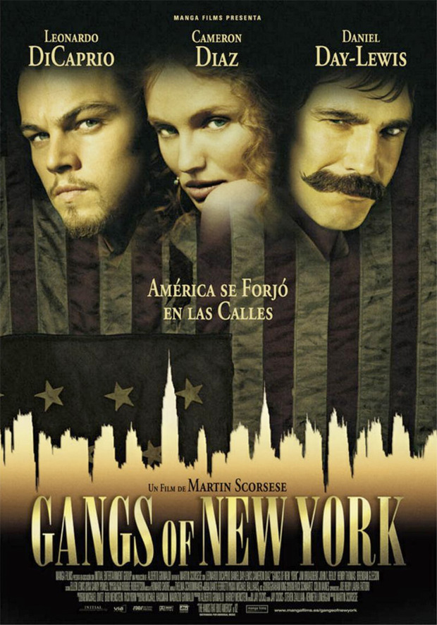 Póster de la película Gangs of New York