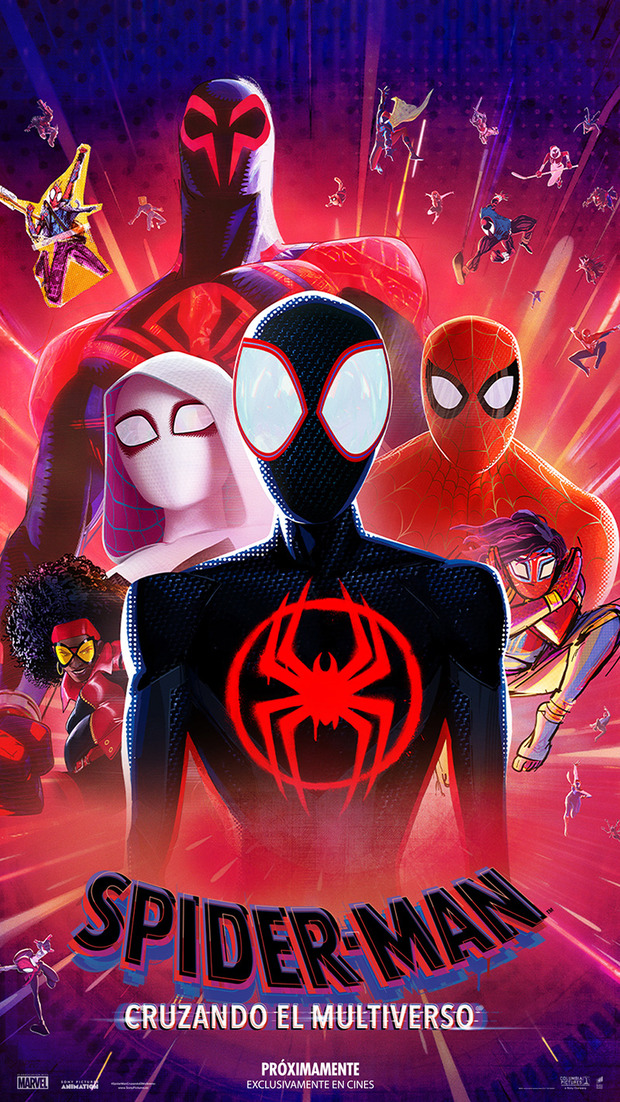 Póster de la película Spider-Man: Cruzando el Multiverso