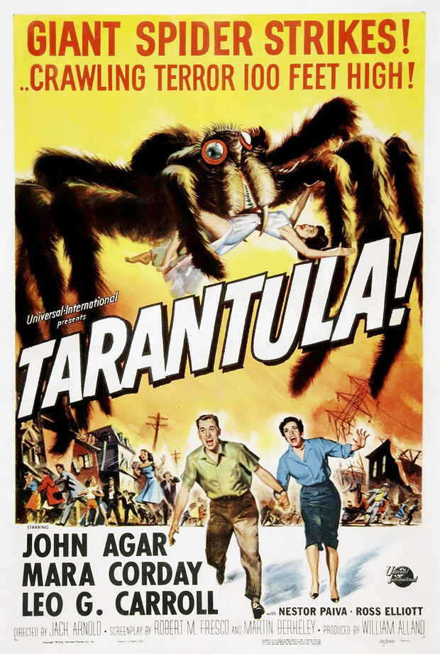 Póster de la película Tarántula