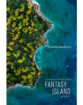 Póster de la película Fantasy Island 2