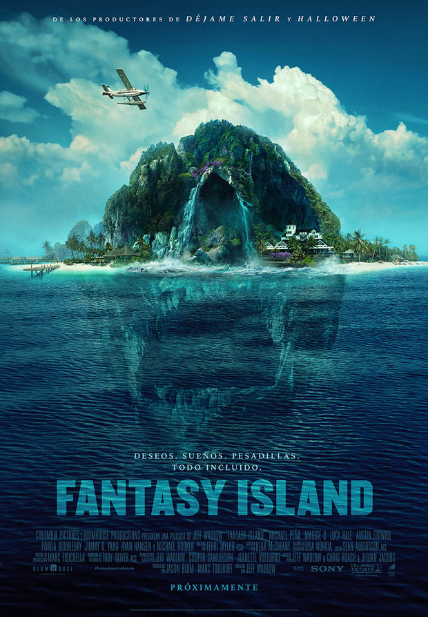 Póster de la película Fantasy Island