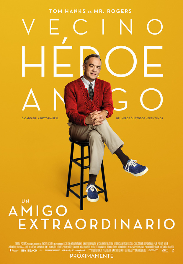 Póster de la película Un Amigo Extraordinario