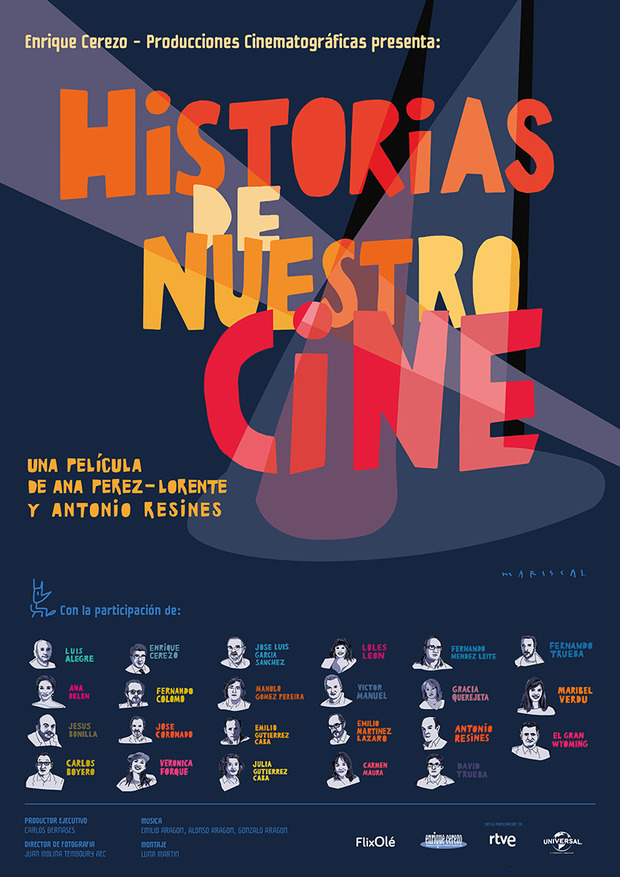 Póster de la película Historias de nuestro Cine