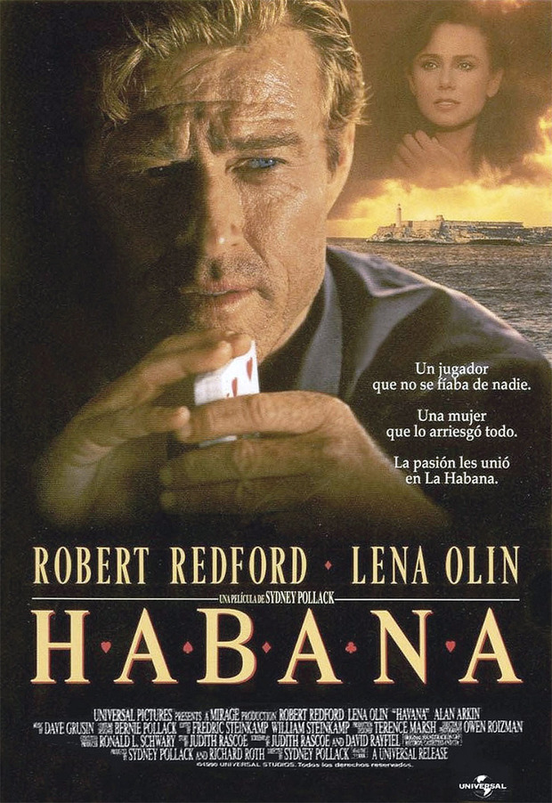 Póster de la película Habana