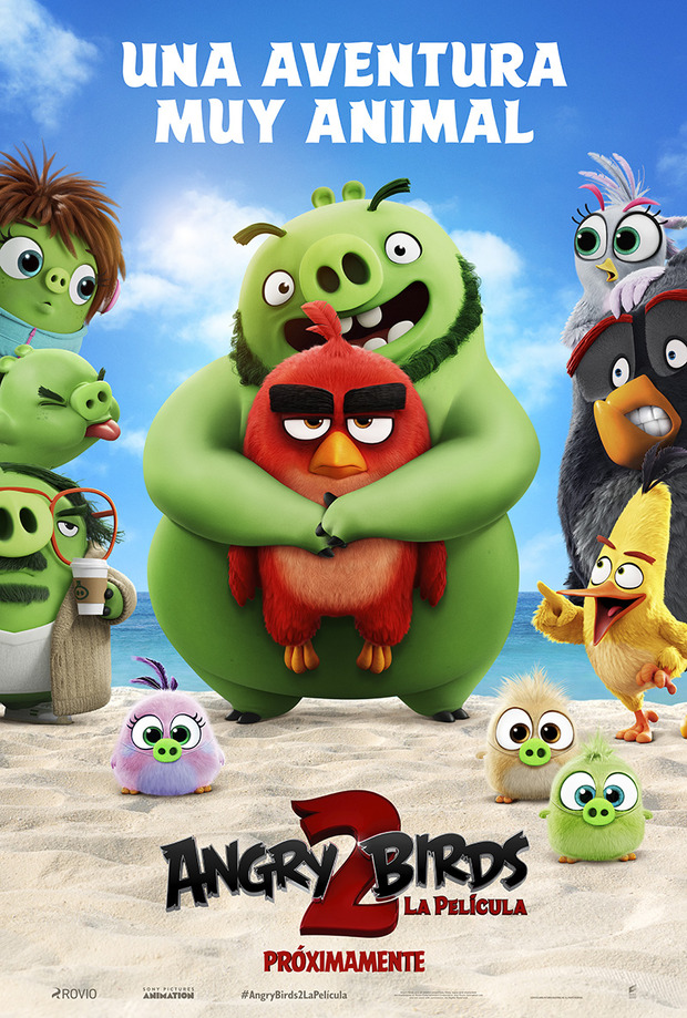 Angry Birds 2. La Película Ultra HD Blu-ray