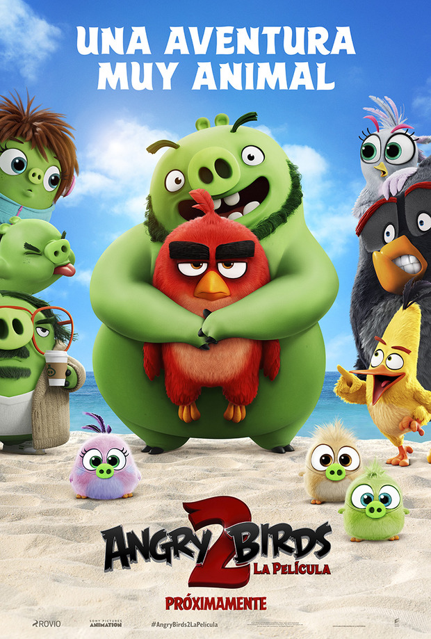 Póster de la película Angry Birds 2. La Película